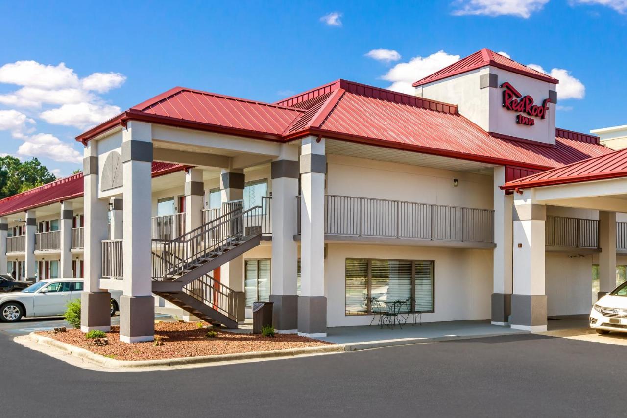 Red Roof Inn Fayetteville I-95 Dış mekan fotoğraf