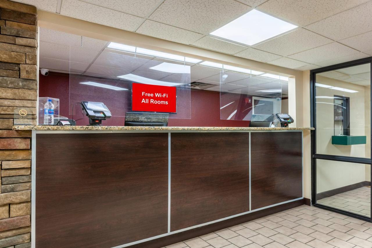 Red Roof Inn Fayetteville I-95 Dış mekan fotoğraf